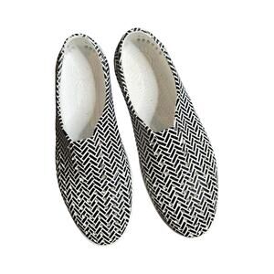 Native Jericho Black/White Women's Shoes Size: 8